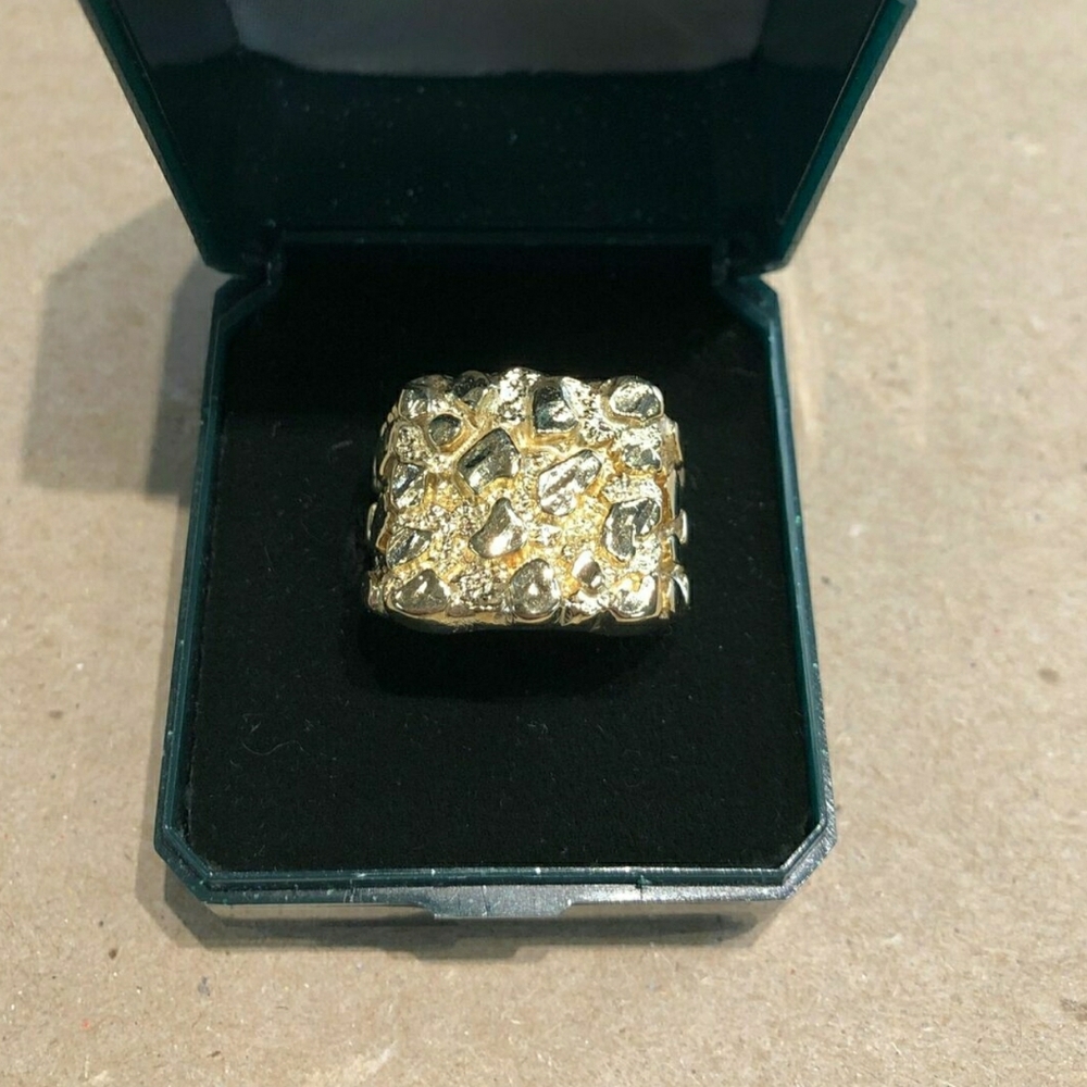 10k gold rings